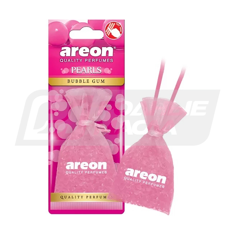 AREON Pearls Bubble Gum (Бабл Гам), 1шт ABP03