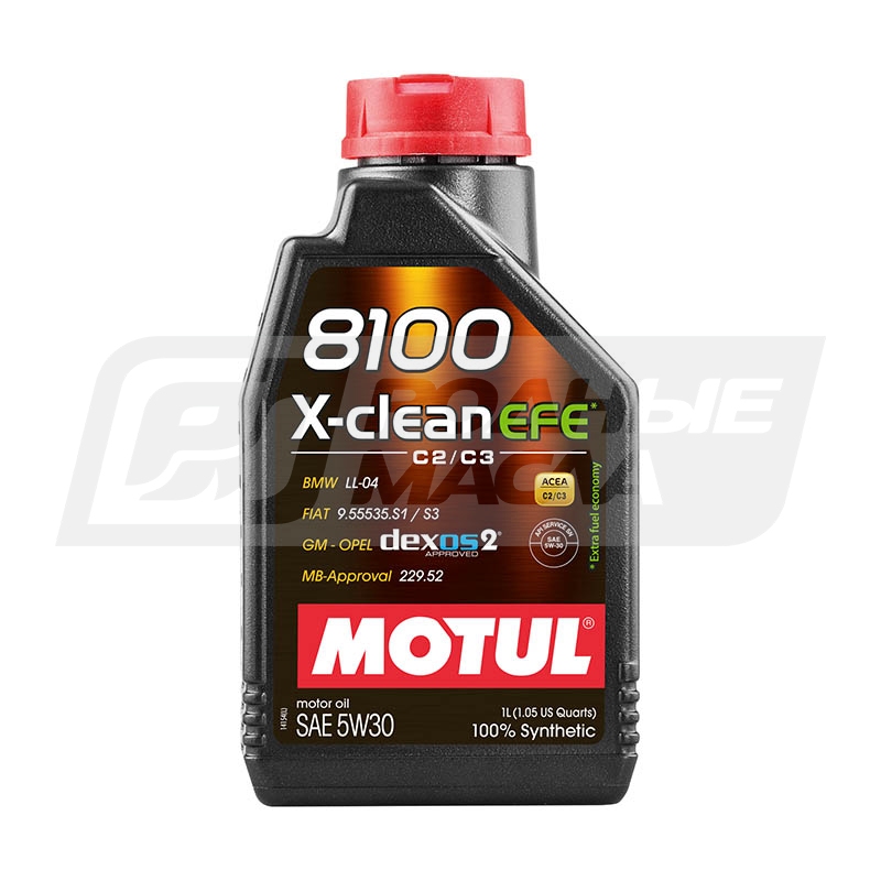 MOTUL 8100 X-Clean EFE 5W30, 1л 111687IC