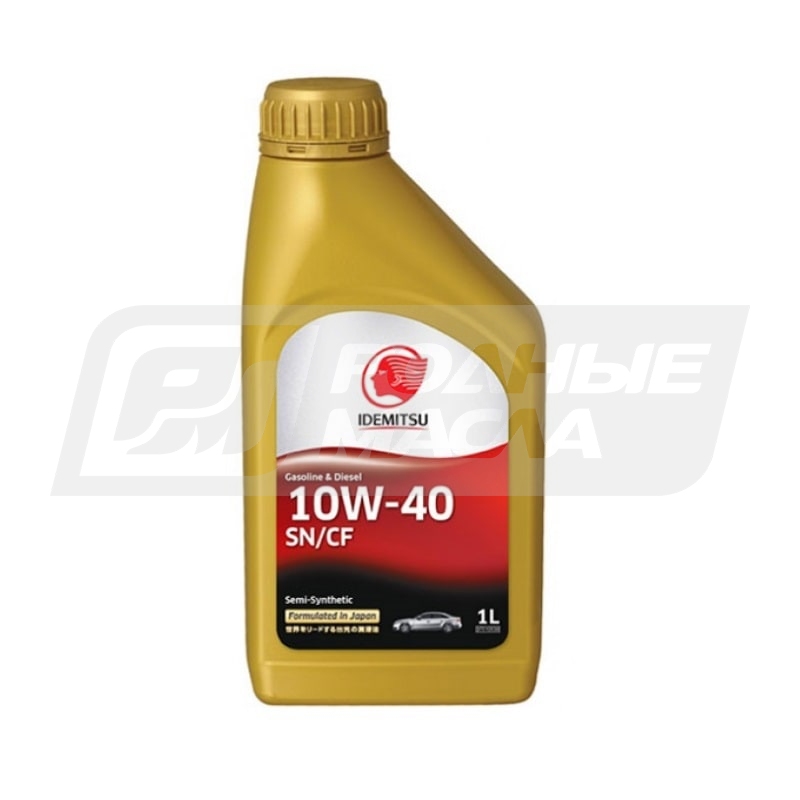 IDEMITSU 10W40 SN/CF, 1л 30015049724IC
