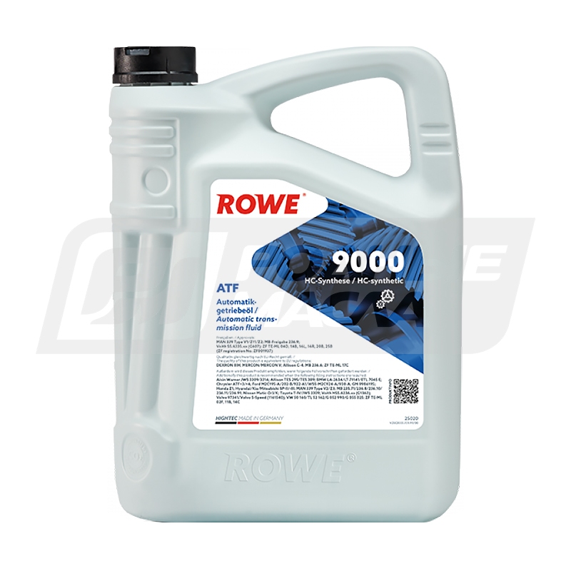 ROWE Hightec ATF 9000, 5л 25020005099IC