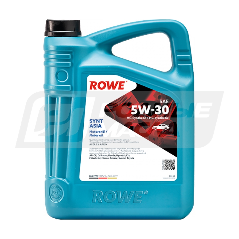 ROWE Hightec Synt Asia 5W30, 4л 20245004099IC